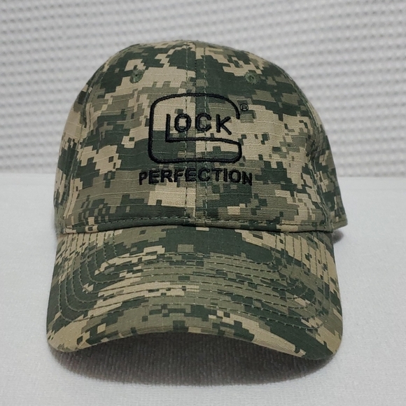 Glock Perfection digital camo hat - Picture 1 of 5